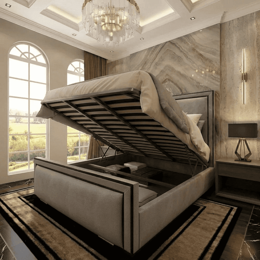 Belgravia Upholstered Ottoman Bed