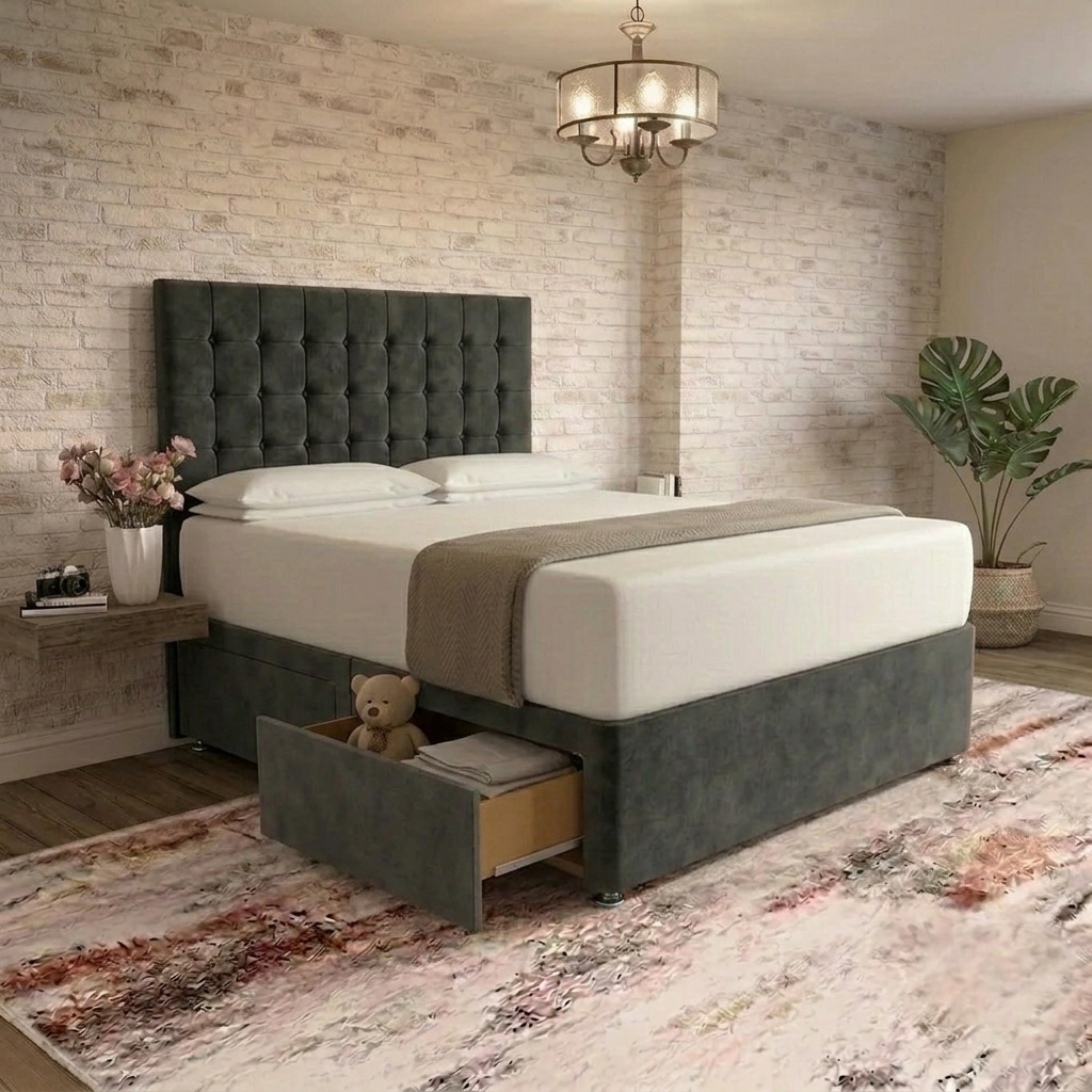 Cube Divan Bed