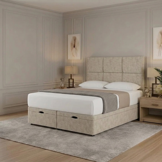 Delta Ottoman Divan Bed