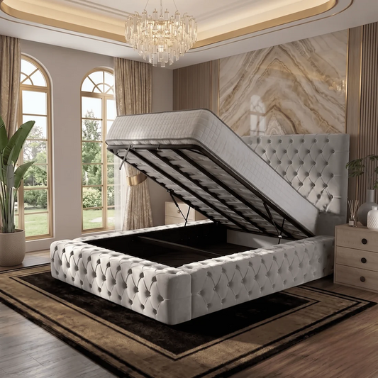 Diplomat Upholstered Ottoman Bed
