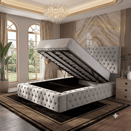 Diplomat Upholstered Ottoman Bed