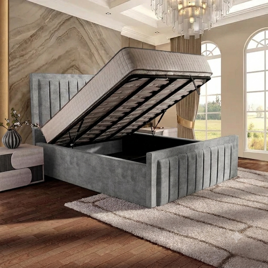 Brooklyn Upholstered Ottoman Bed