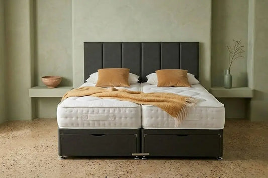 Savoy Comfort Zip and Link 3000 Pocket Sprung Divan Bed Set