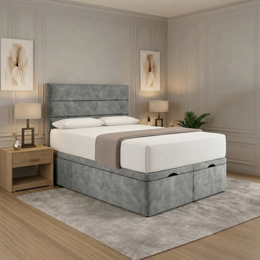 Regency Ottoman Divan Bed