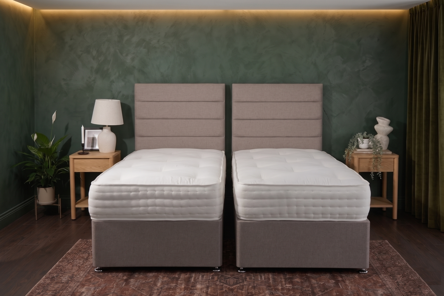 Savoy Comfort Zip & Link 3000 Pocket Sprung Intelligent Memory Mattress