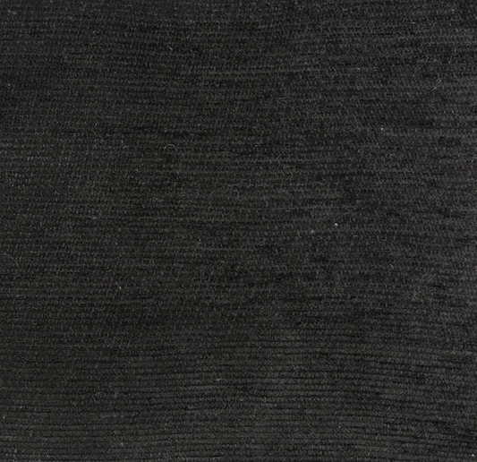Cube Upholstered Ottoman Bed - Black Chenille
