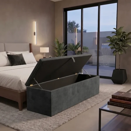 Crown Chesterfield Storage Box