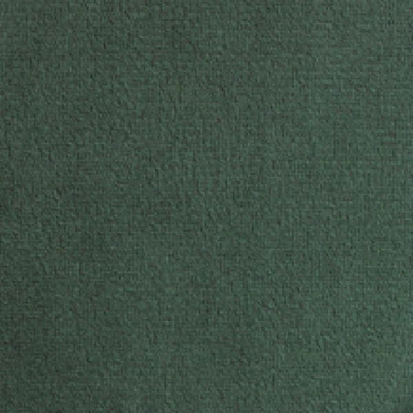 Pebble Upholstered Ottoman Bed - Green Plush Velvet