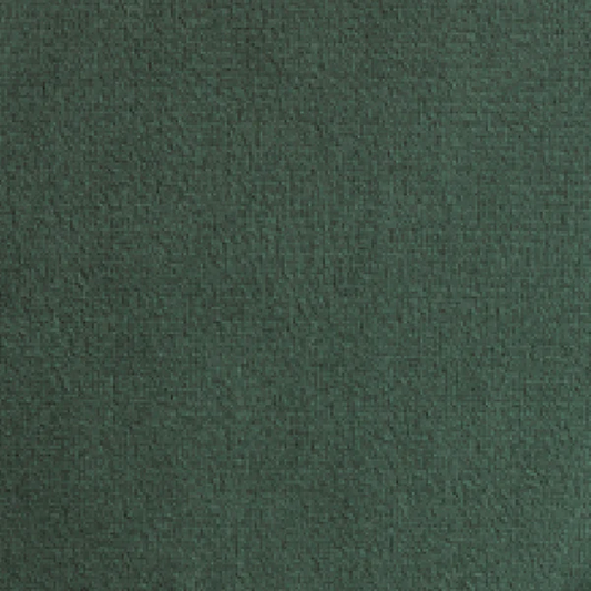 Cube Upholstered Ottoman Bed - Green Plush Velvet