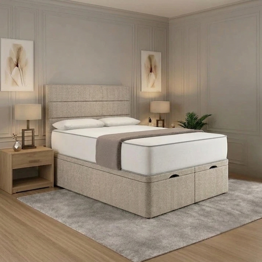 The Vista Ottoman Divan Bed