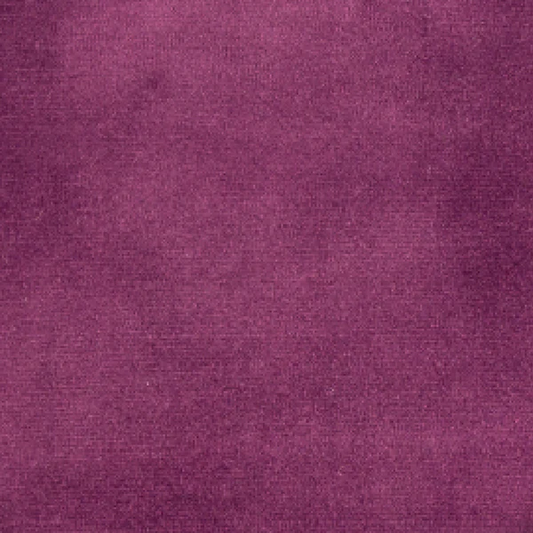 Cube Upholstered Ottoman Bed - Purple Plush Velvet