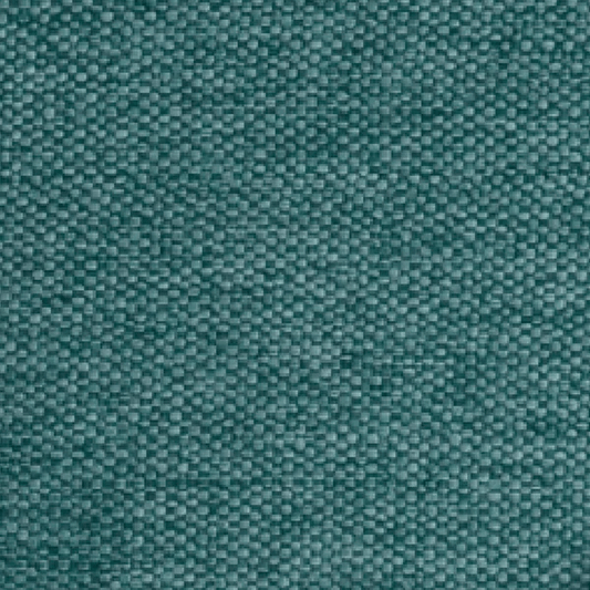Cube Upholstered Ottoman Bed - Teal Linen