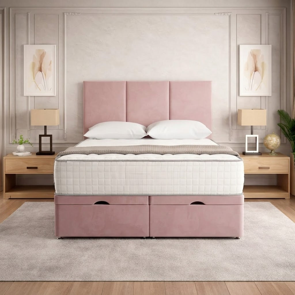 Zanda Ottoman Divan Bed