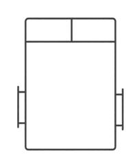 2 Drawers Foot End