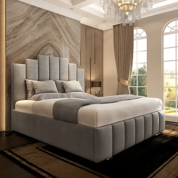 Metropolis Upholstered Ottoman Bed