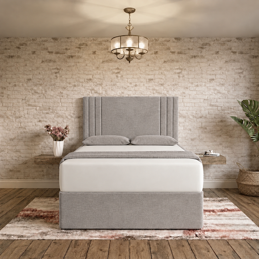 Augustus Divan Bed - Clay Wool