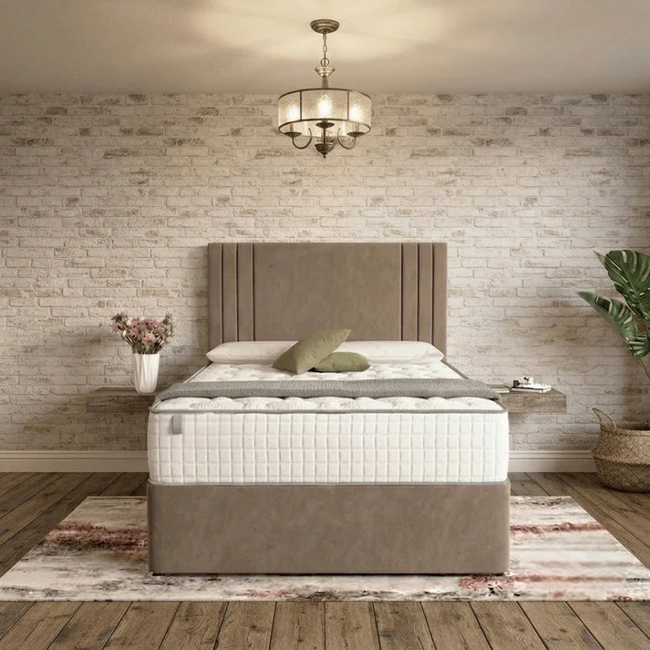 Augustus Divan Bed - Brown Naples