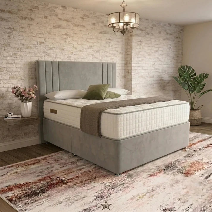 Augustus Divan Bed - Brown Naples