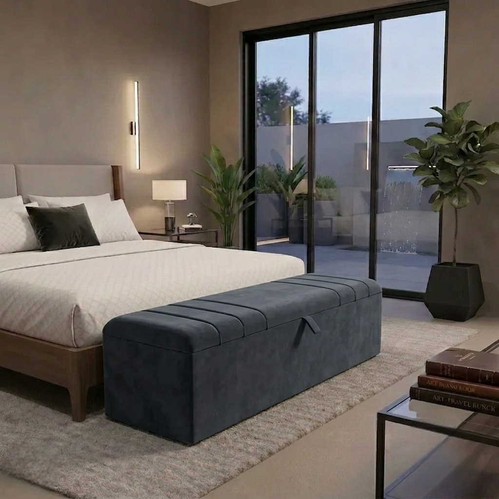 Augustus Divan Bed Storage Box