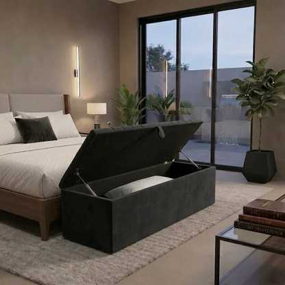 Augustus Divan Bed Storage Box