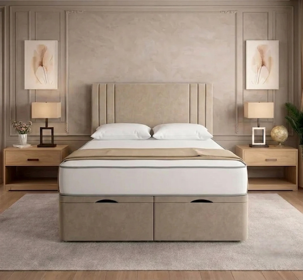 Augustus Ottoman Divan Bed