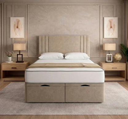 Augustus Ottoman Divan Bed