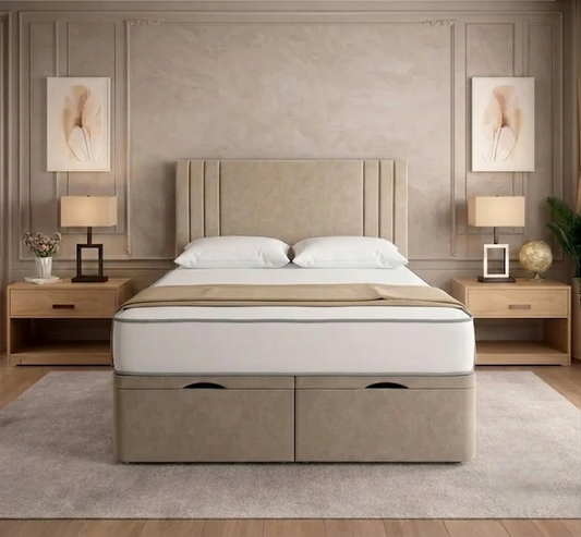 Augustus Ottoman Divan Bed