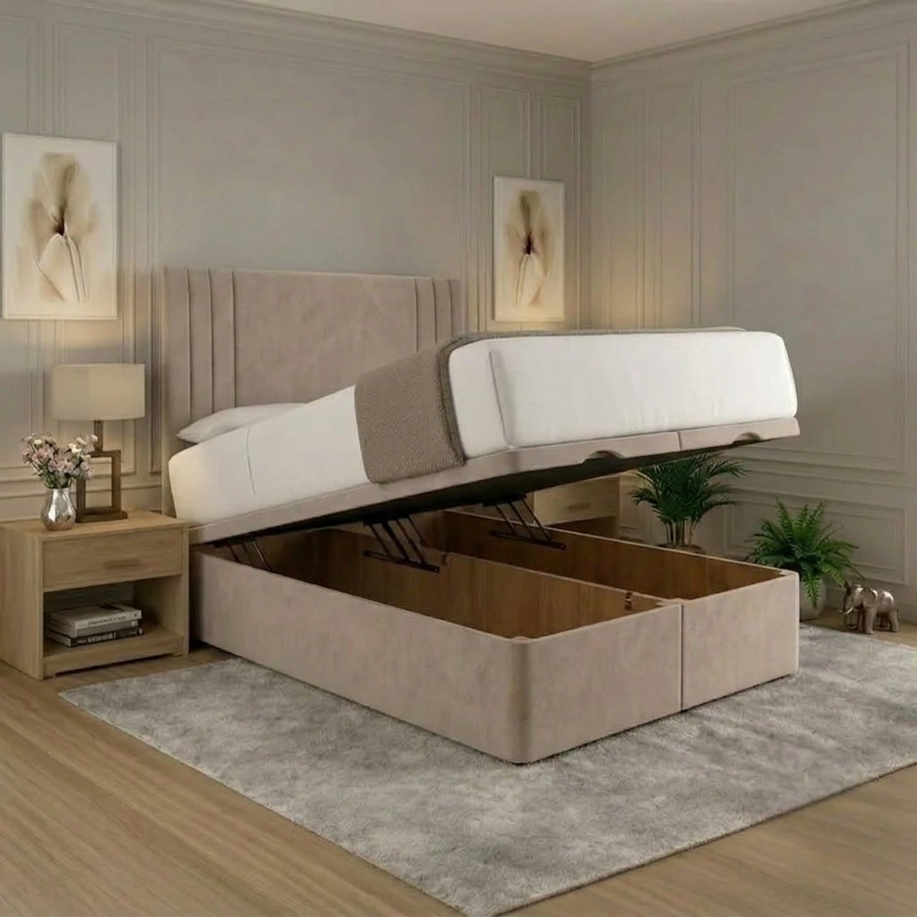 Augustus Ottoman Divan Bed