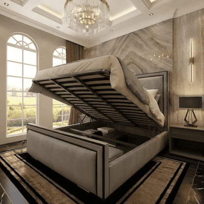 Belgravia Upholstered Ottoman Bed