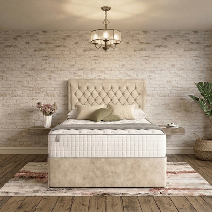 Crown Chesterfield Divan Bed