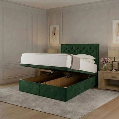 Crown Chesterfield Ottoman Divan Bed