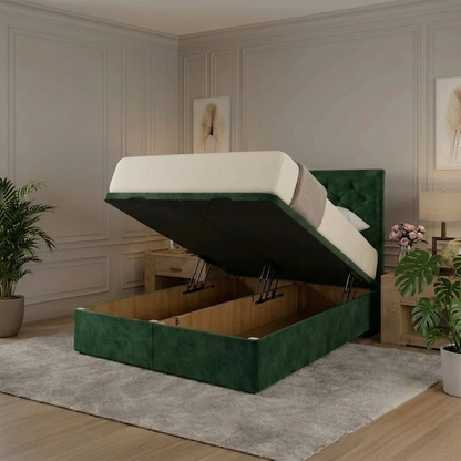 Crown Chesterfield Ottoman Divan Bed