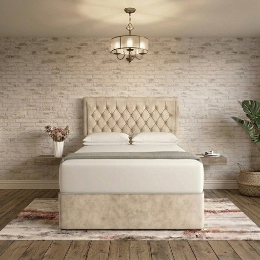 Crown Chesterfield Divan Bed