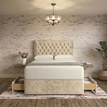 Crown Chesterfield Divan Bed
