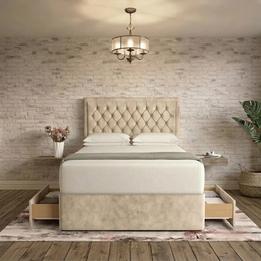 Crown Chesterfield Divan Bed