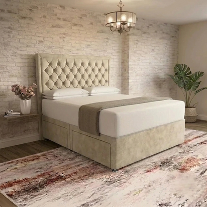 Crown Chesterfield Divan Bed