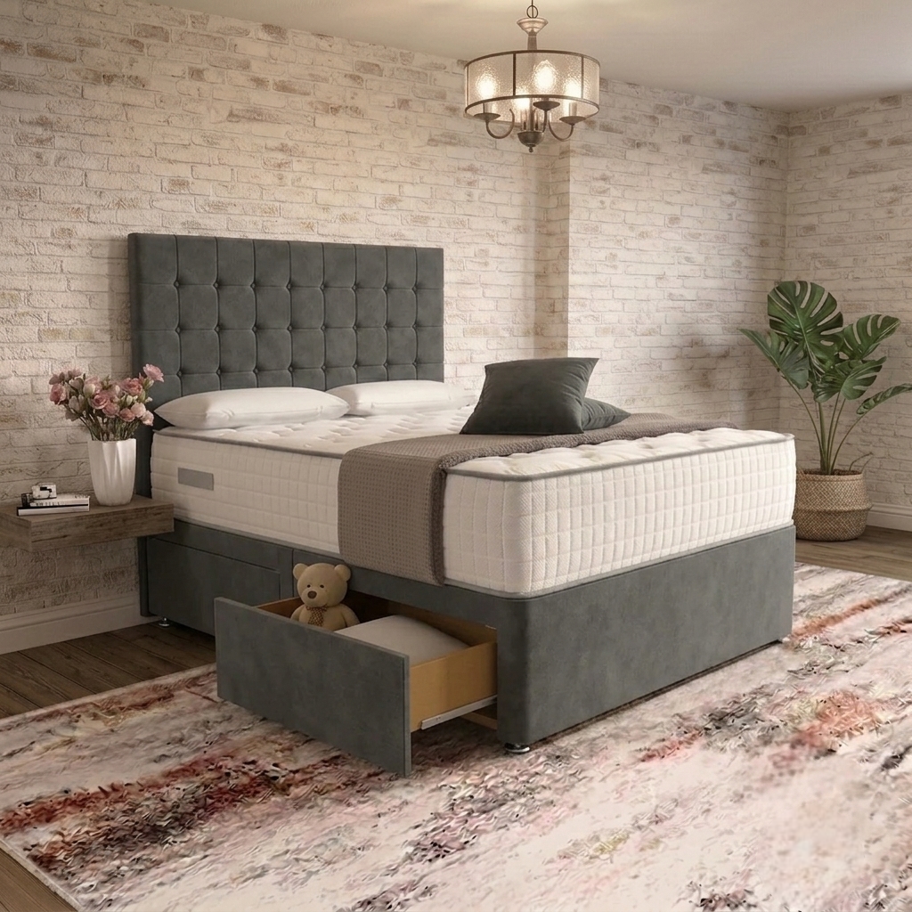 Cube Divan Bed