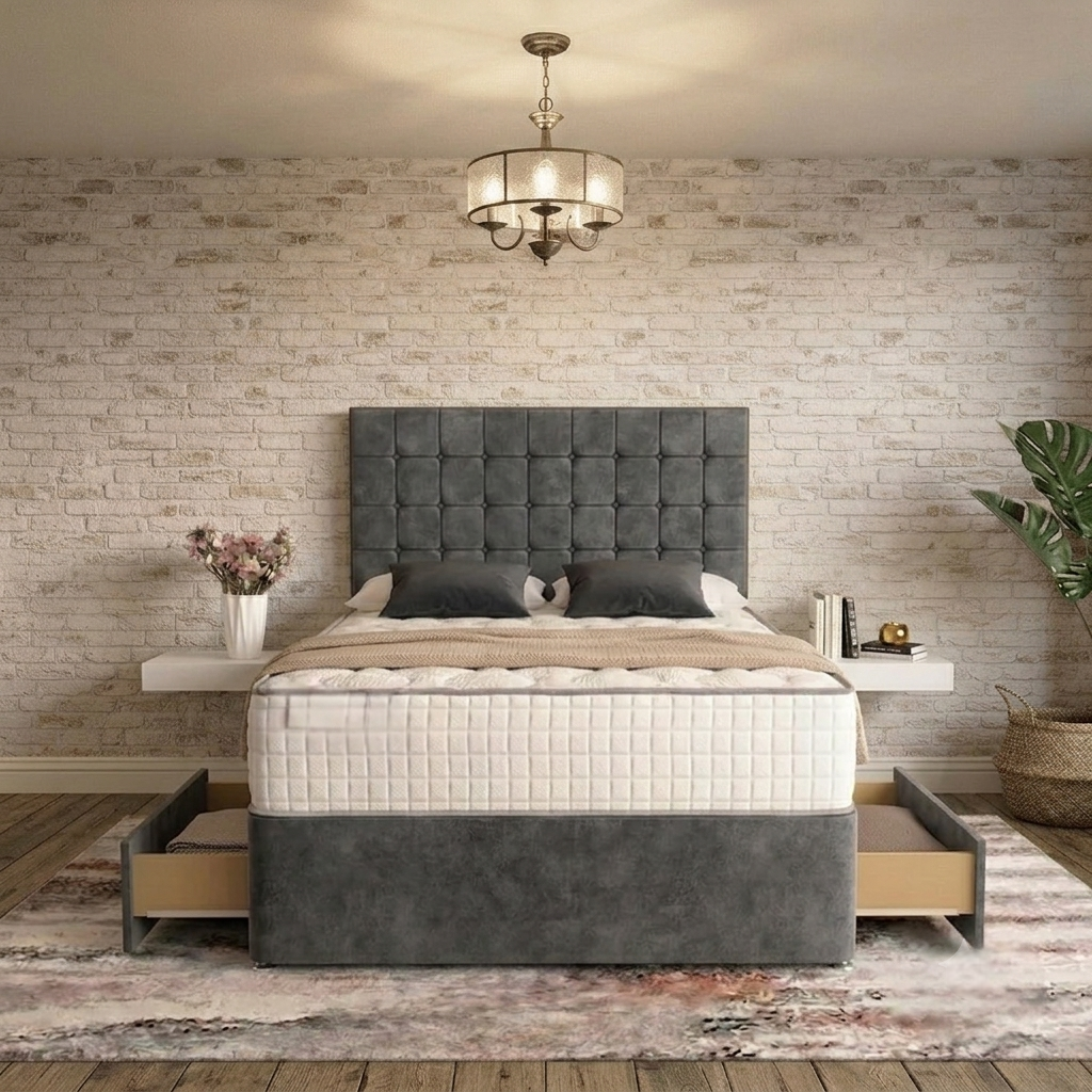 Cube Divan Bed