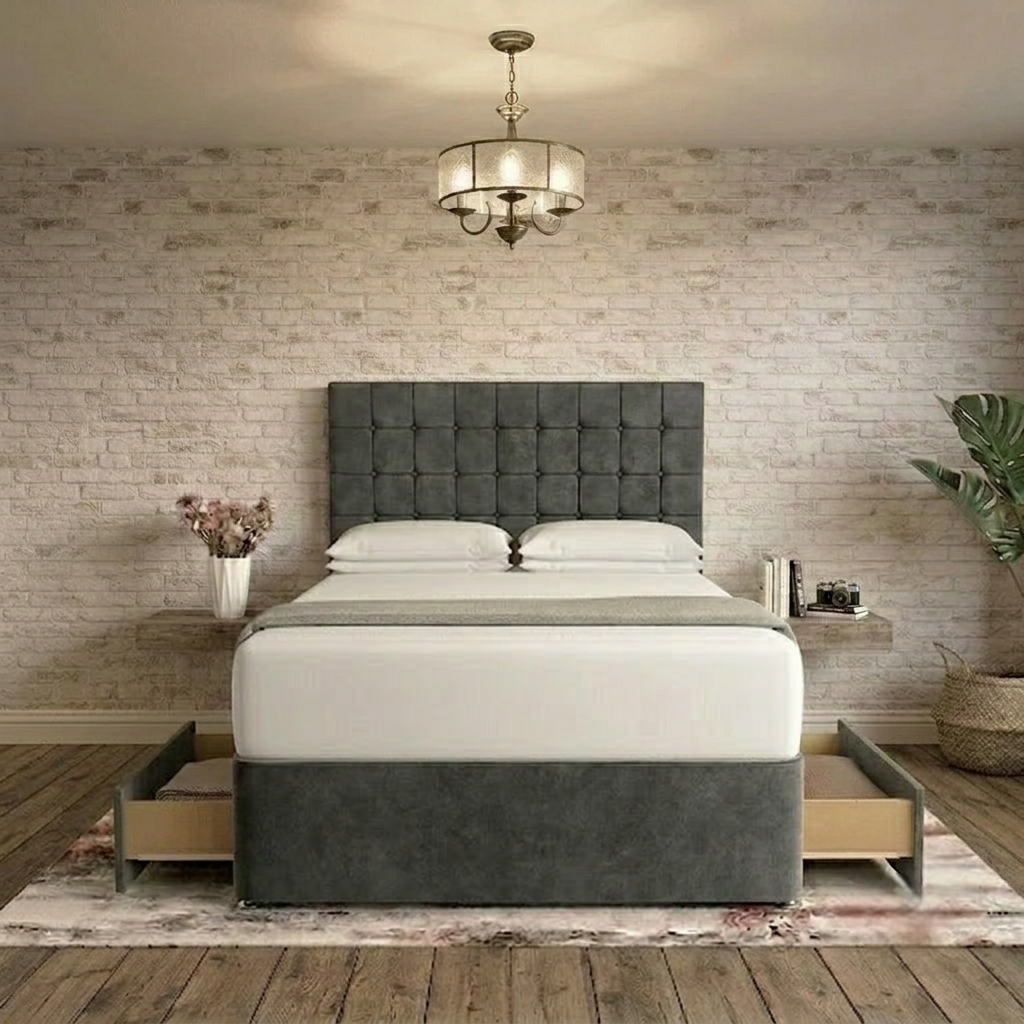 Cube Divan Bed