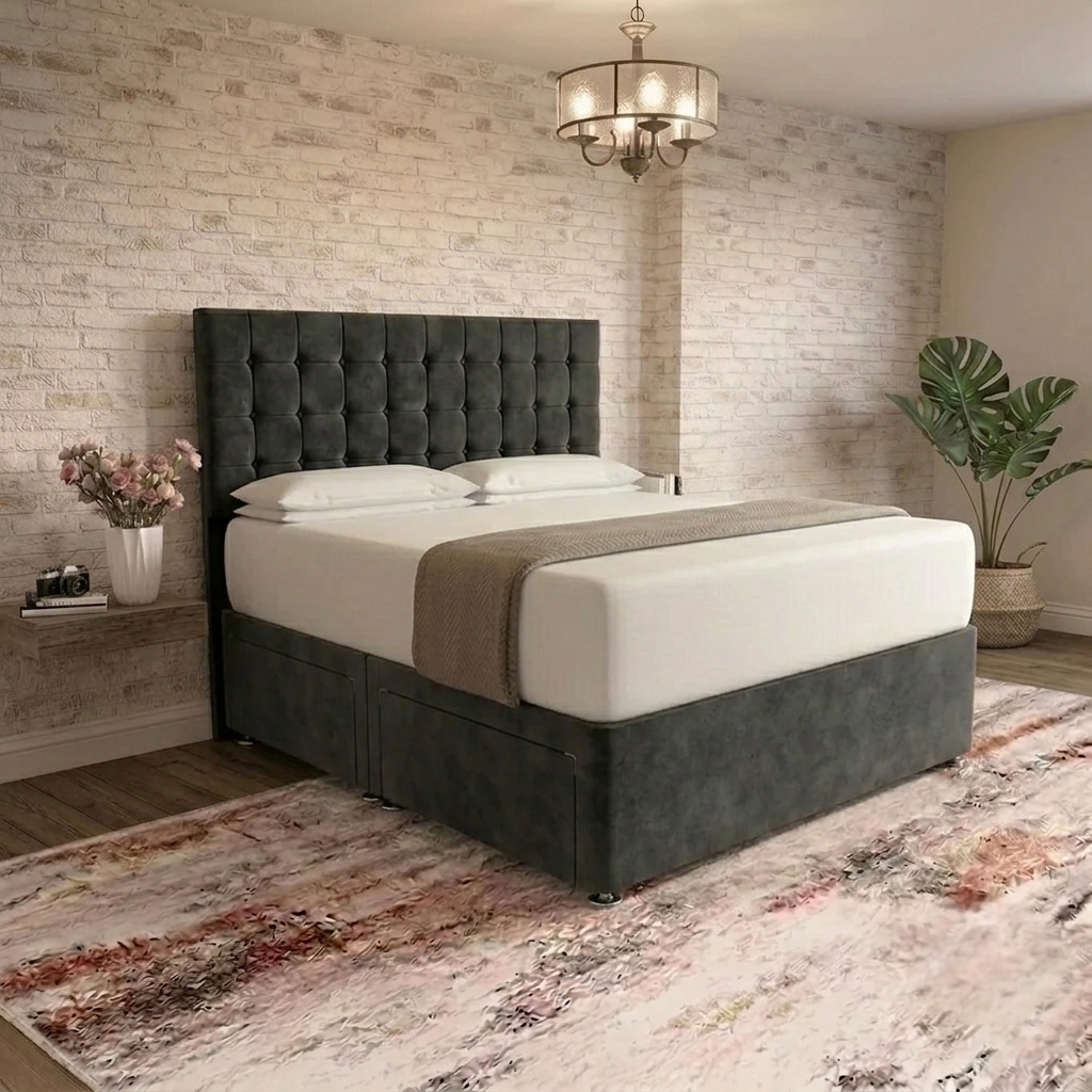Cube Divan Bed