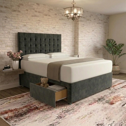 Cube Divan Bed
