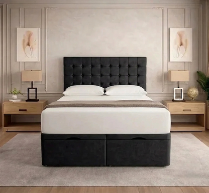 Cube Ottoman Divan Bed
