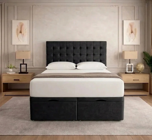 Cube Ottoman Divan Bed