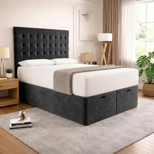 Cube Ottoman Divan Bed