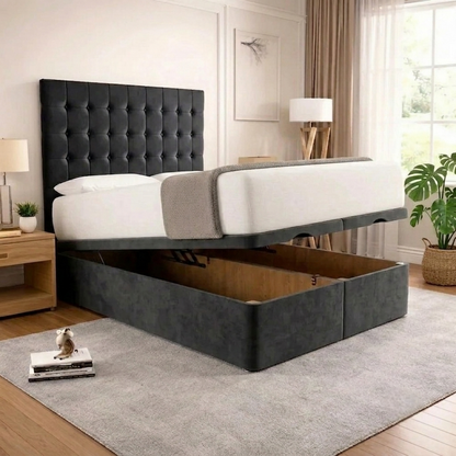 Cube Ottoman Divan Bed