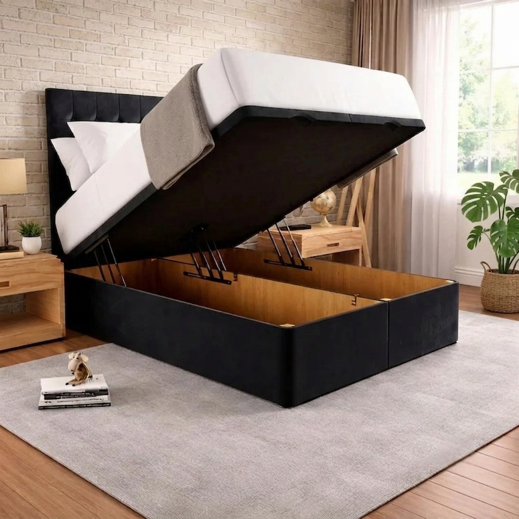 Cube Ottoman Divan Bed