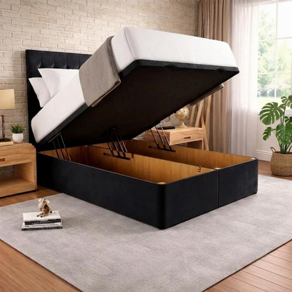 Cube Ottoman Divan Bed