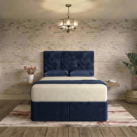 Delta Divan Bed - Midnight Linen