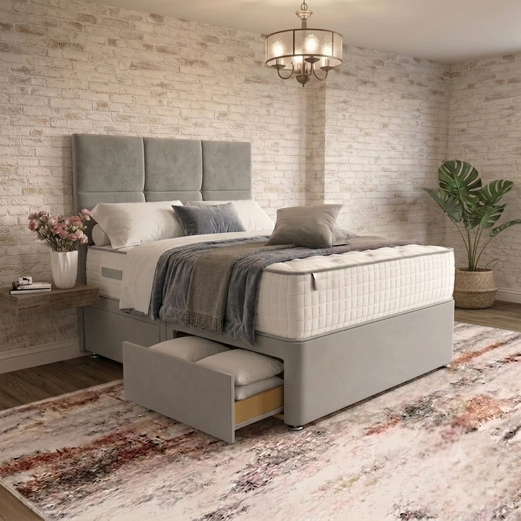 Delta Divan Bed