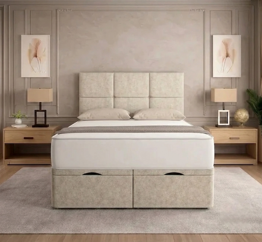 Delta Ottoman Divan Bed